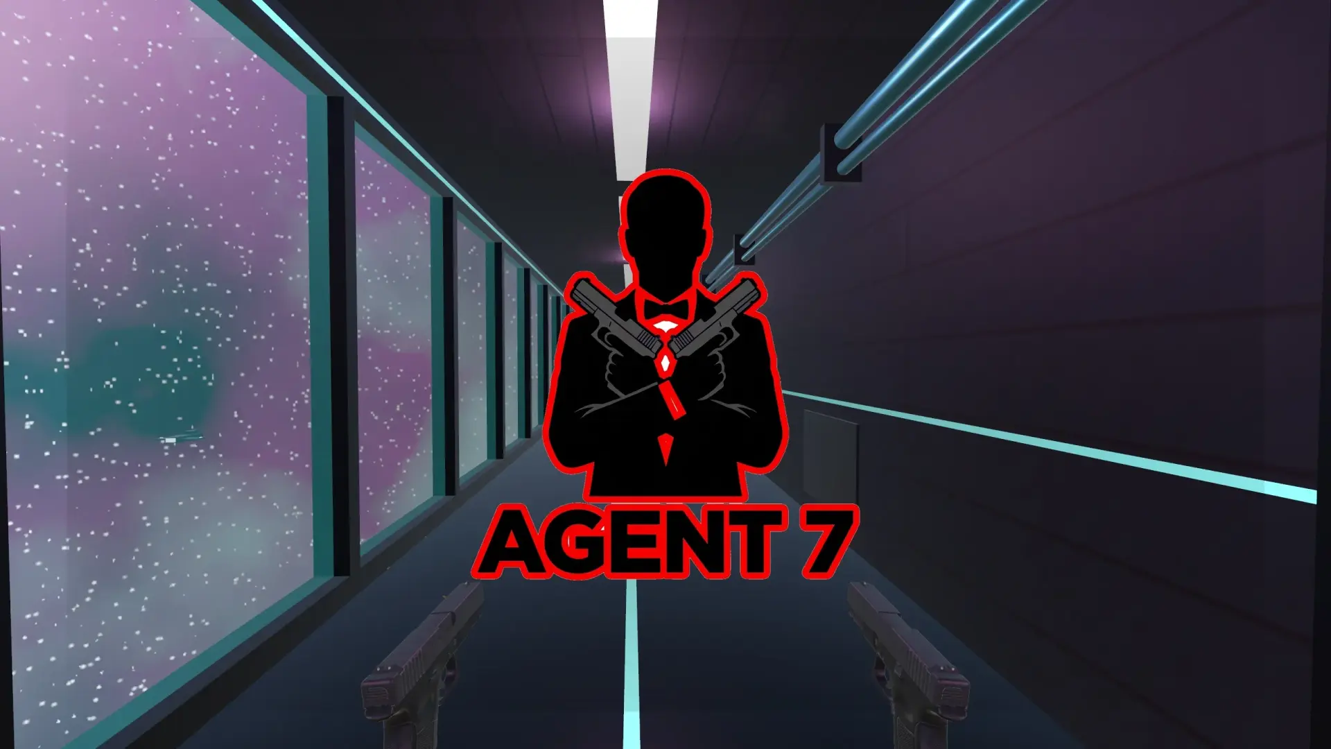 Agent 7 key art
