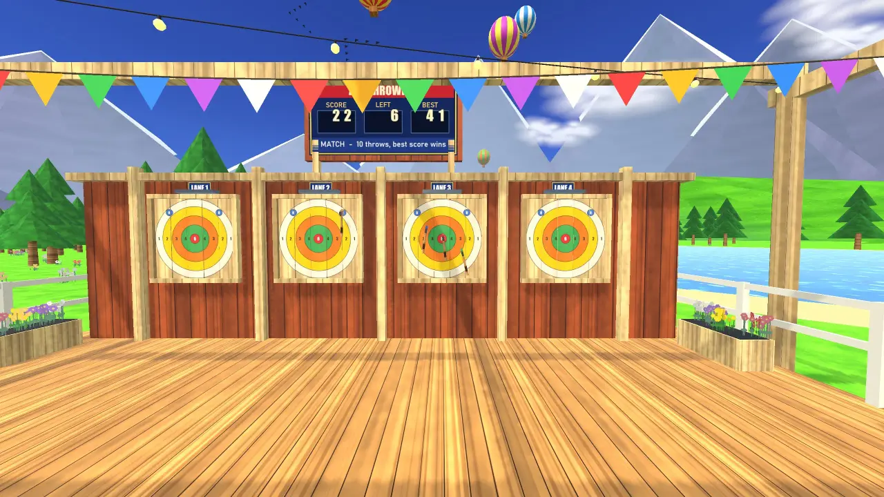 Axe Throwing screenshot 1