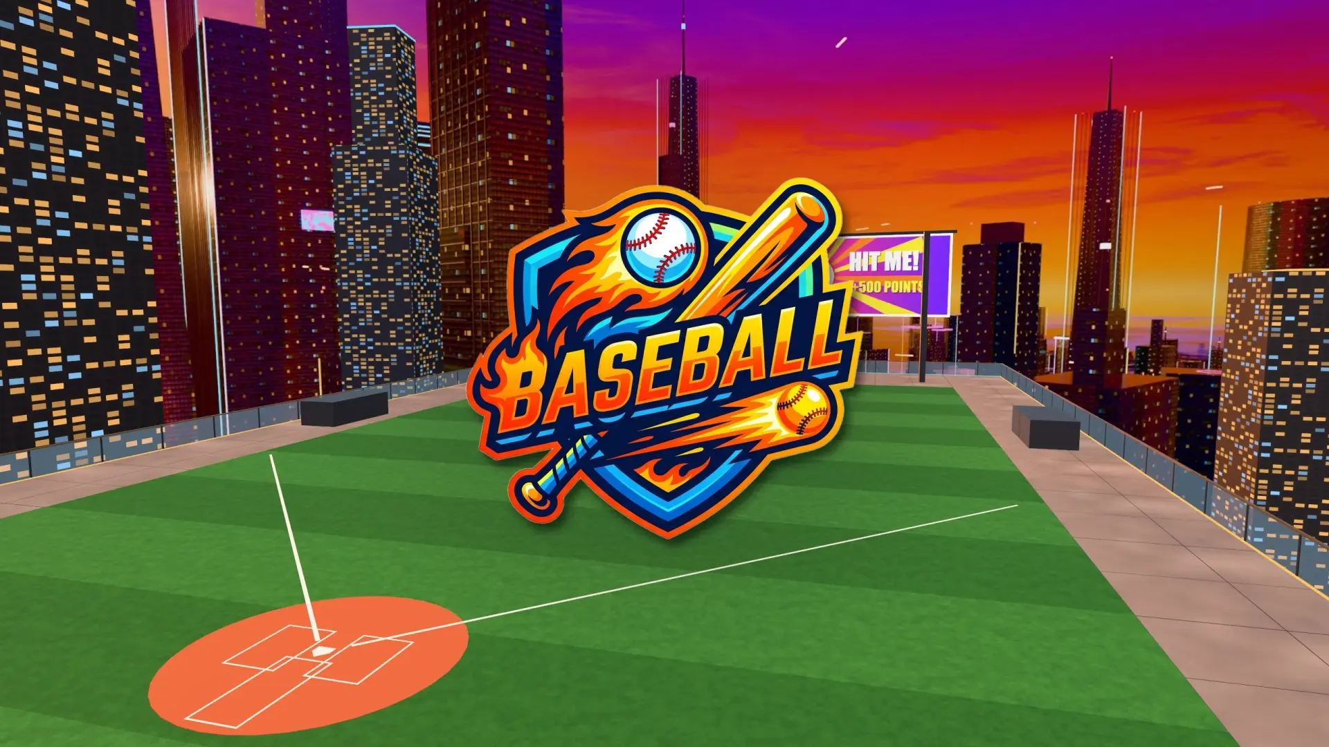 Baseball key art