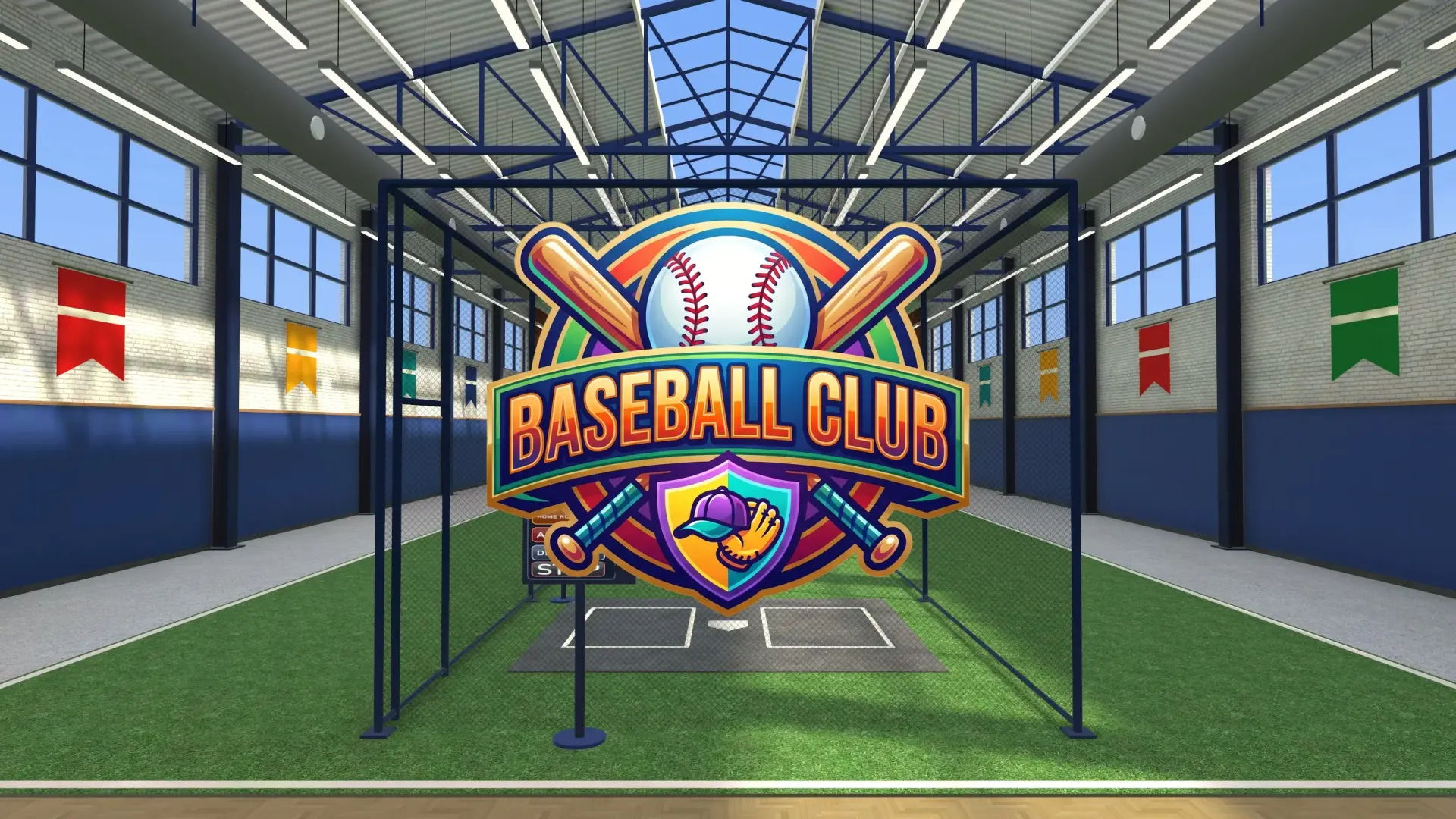Baseball Club key art