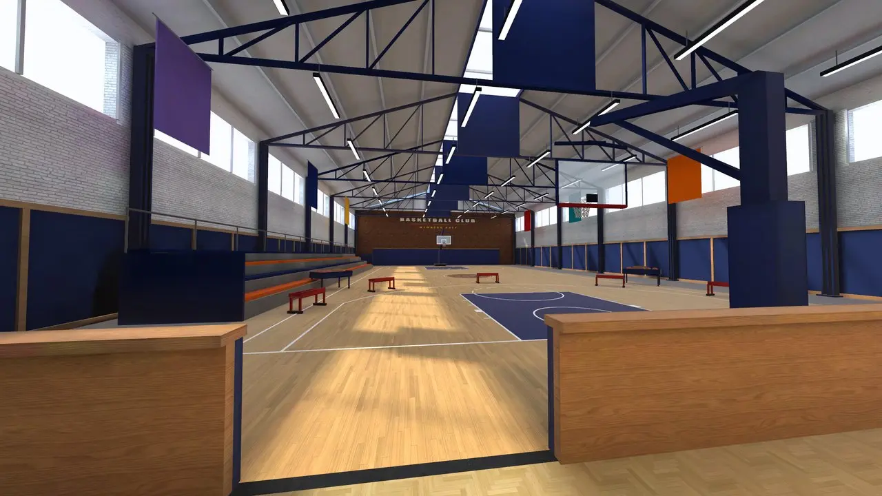 Basketball Club screenshot 1
