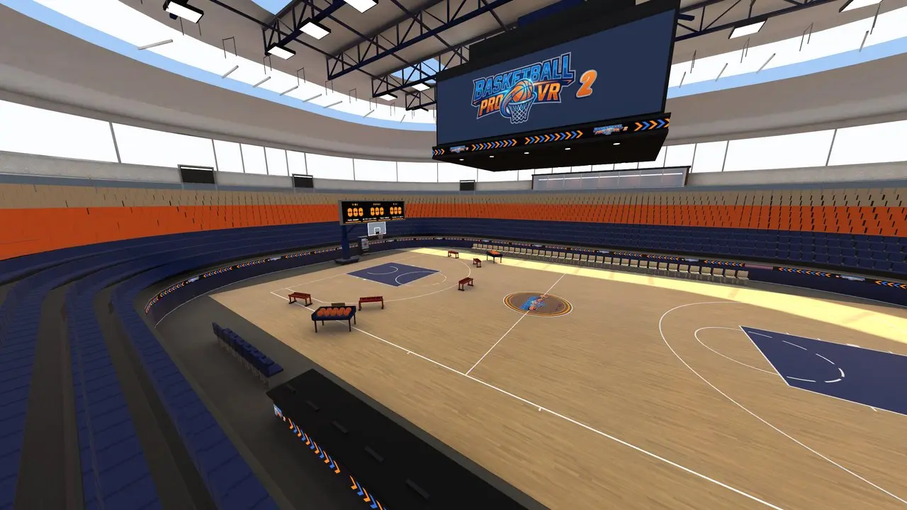 Basketball Pro VR 2 screenshot 1