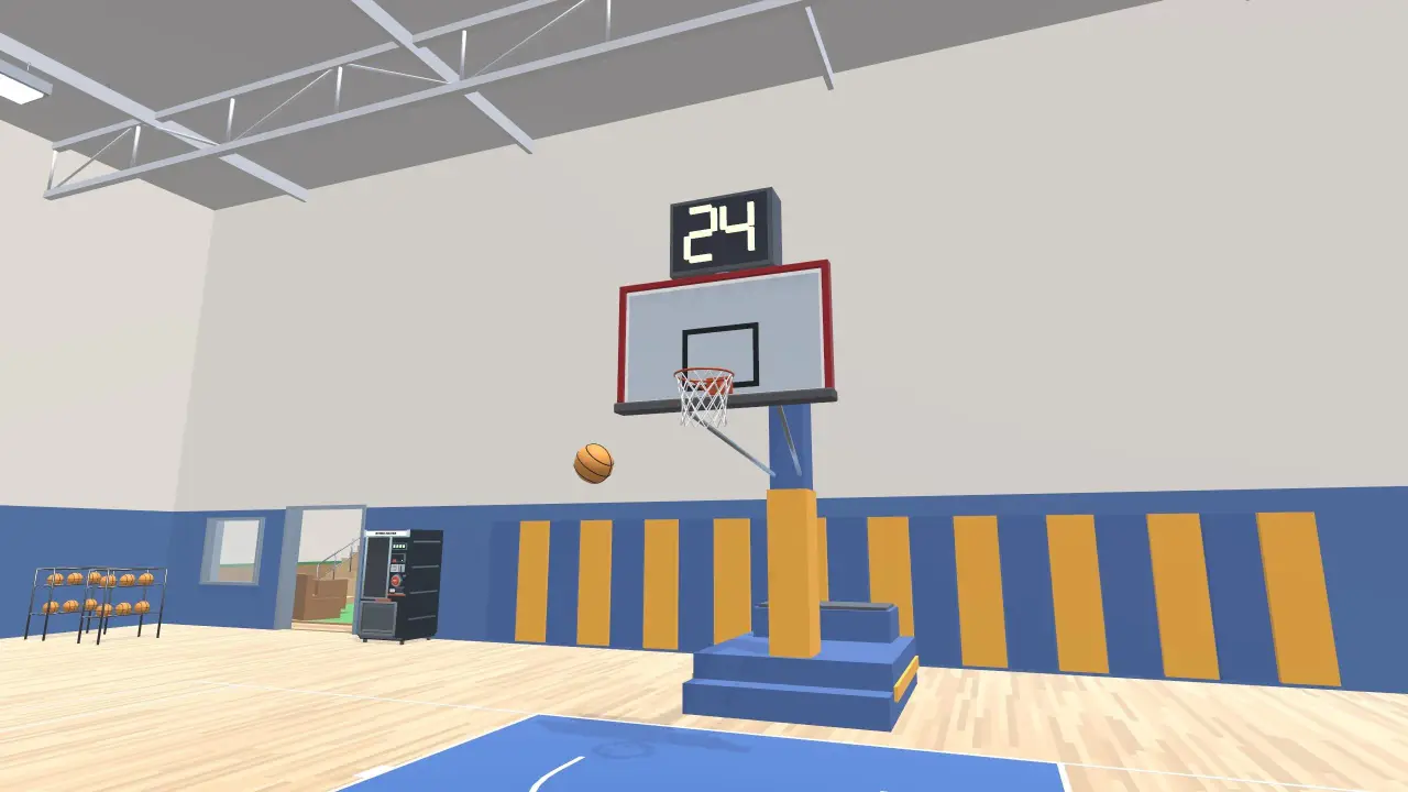 Basketball Pro VR screenshot 1