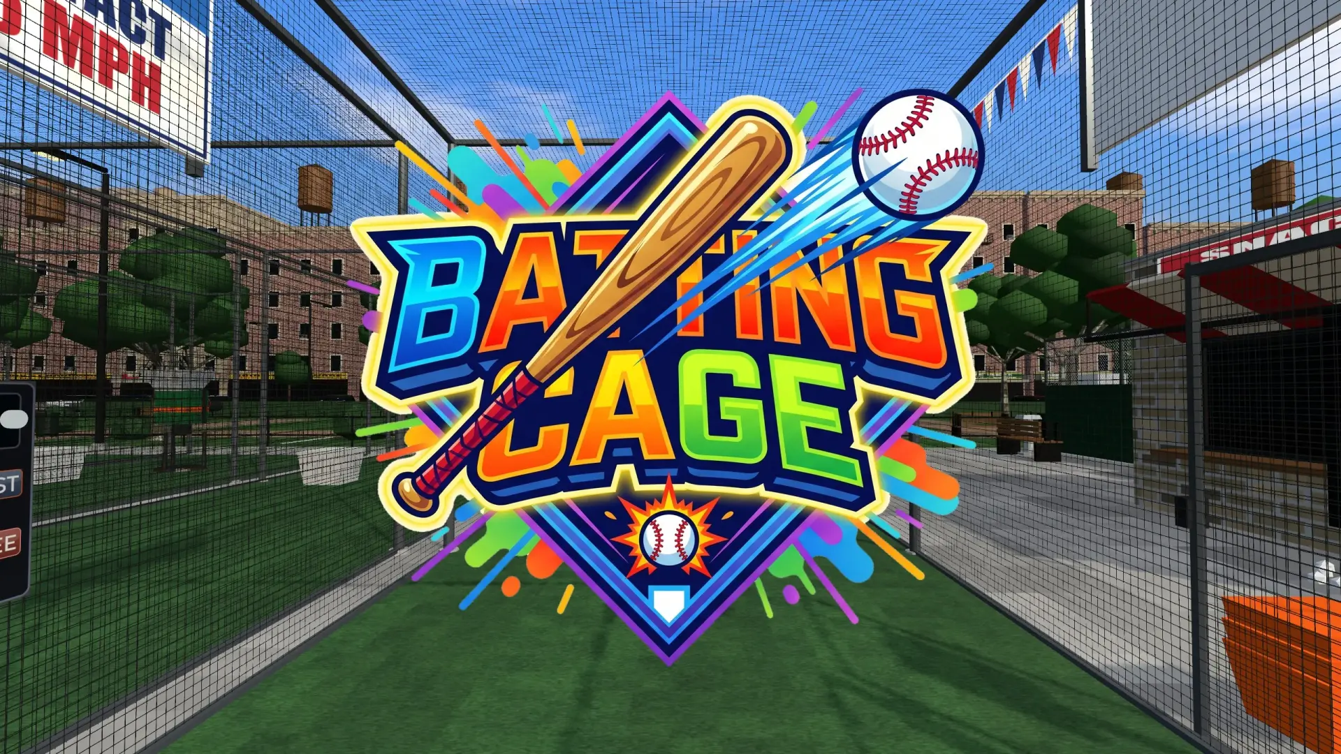 Batting Cage key art