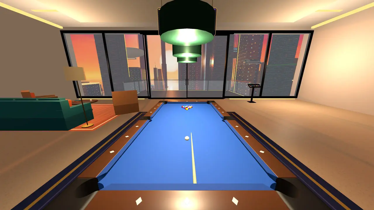 Billiards screenshot 1