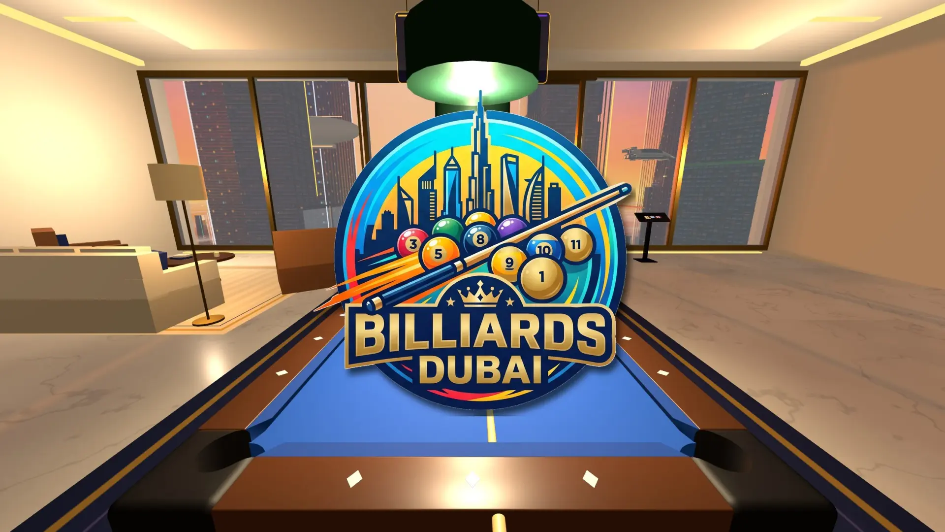 Billiards Dubai key art