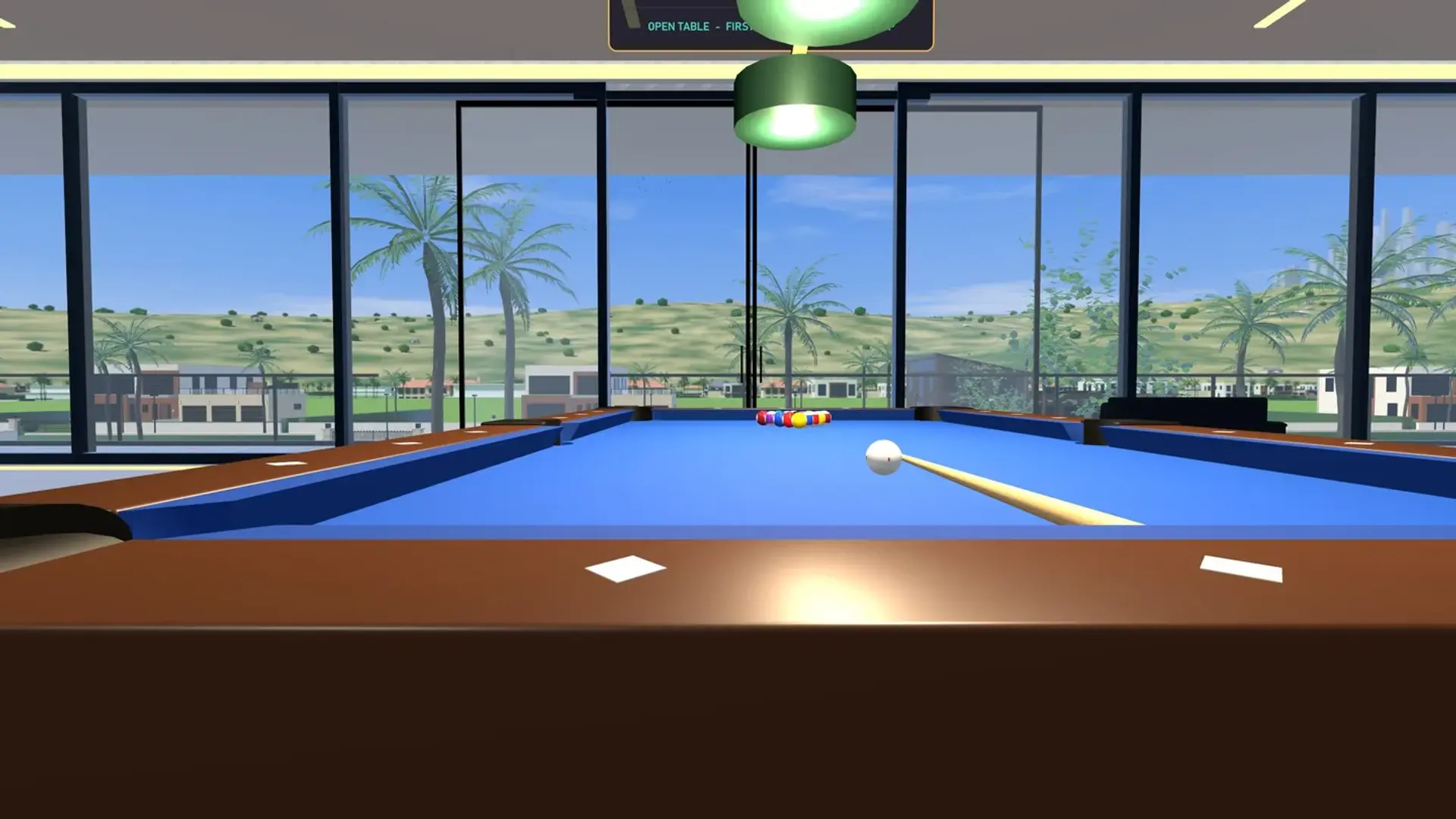 Billiards Mansion Pool key art