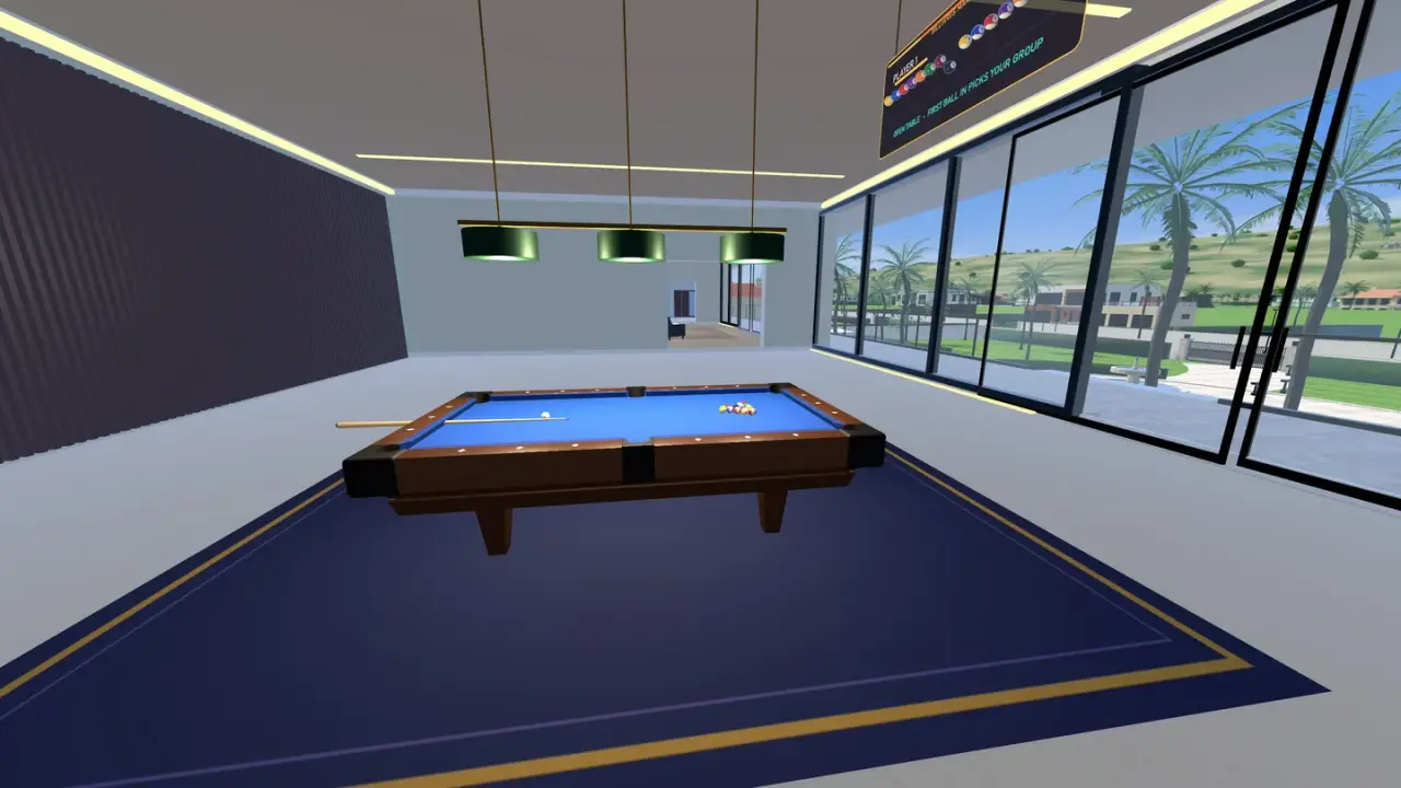 Billiards Mansion Pool screenshot 1