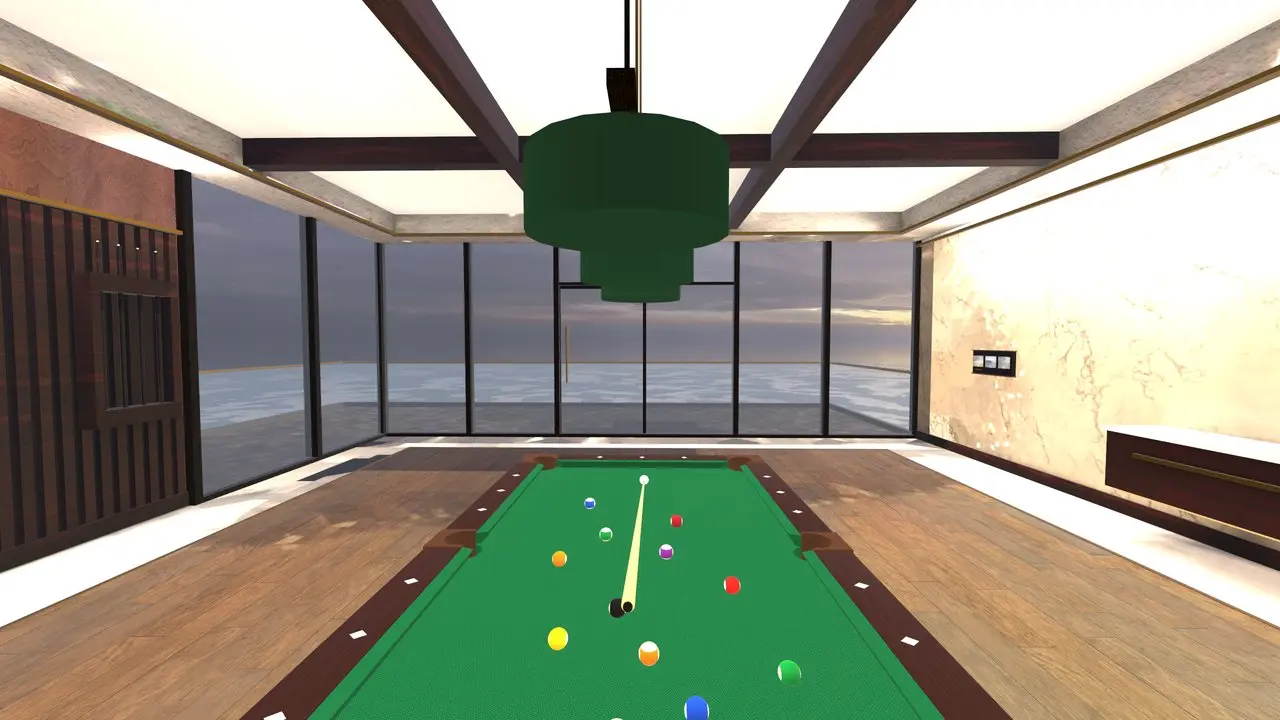 Billiards Sunset screenshot 1