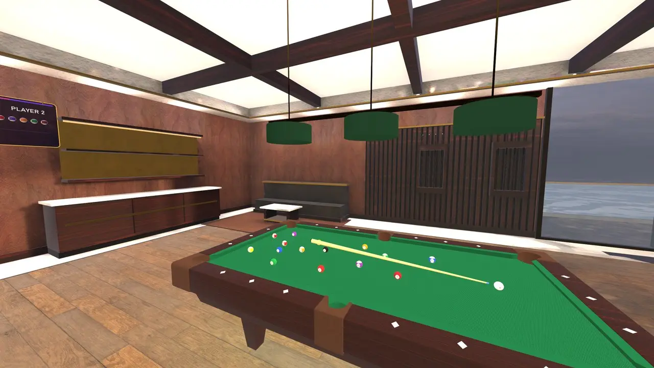 Billiards Sunset screenshot 4