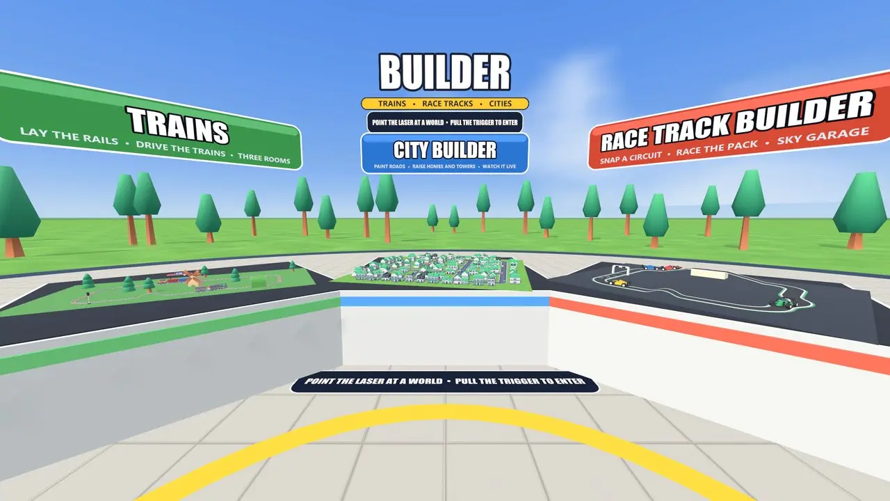 Builder screenshot 1