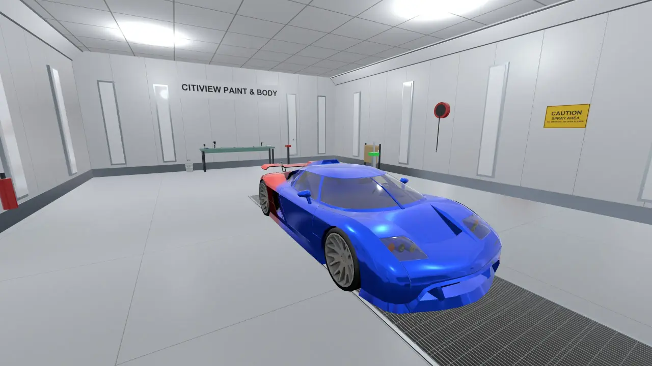 Car Paint Simulator screenshot 1