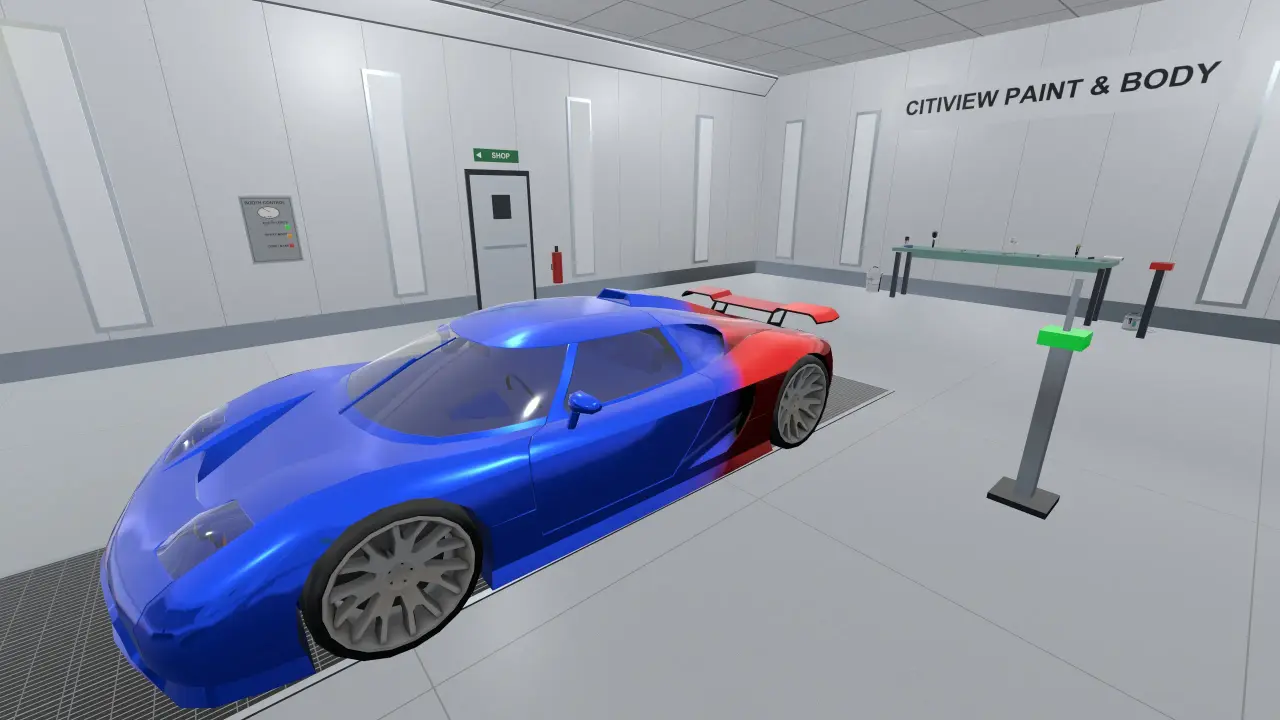 Car Paint Simulator screenshot 2