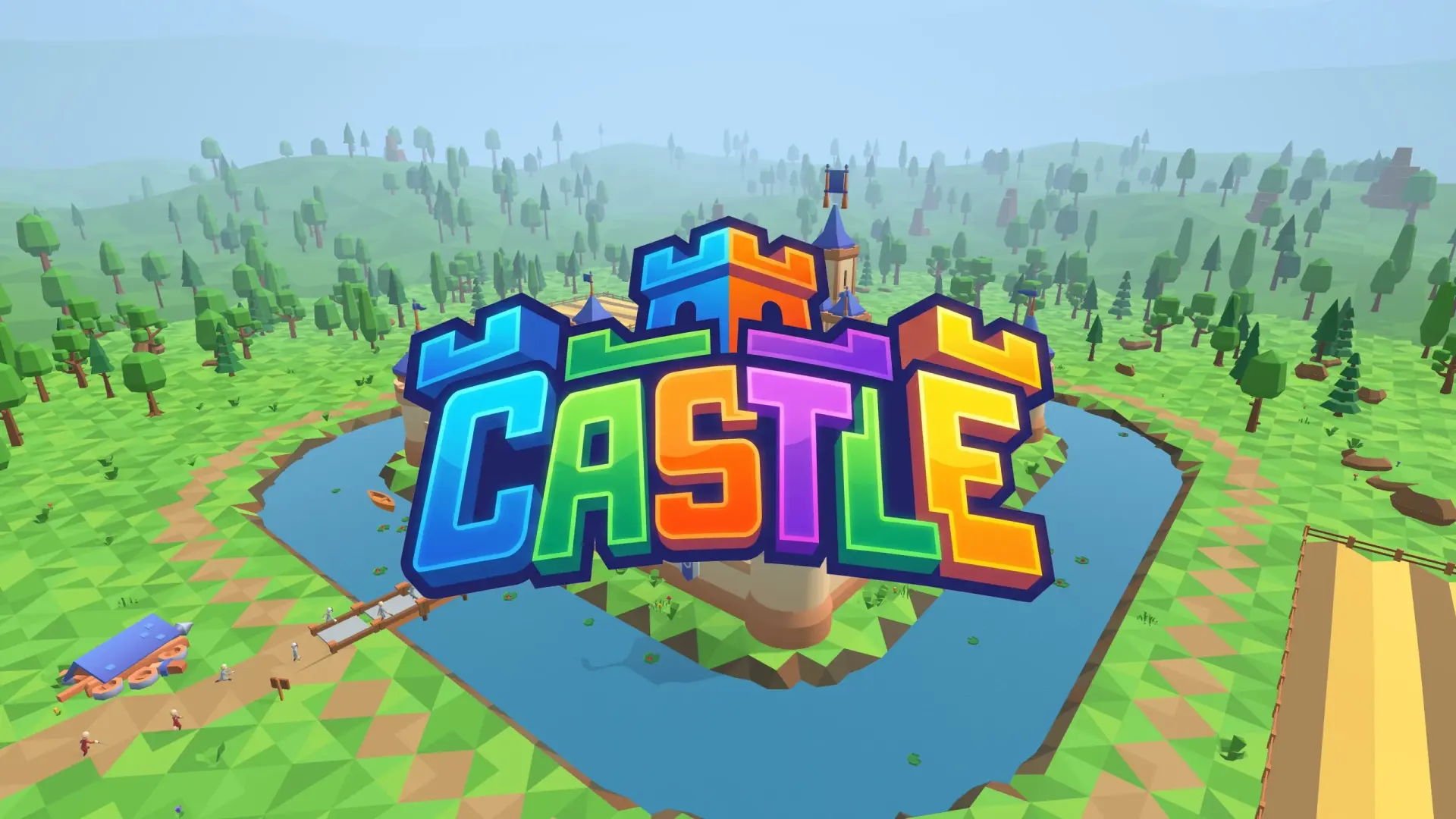 Castle key art