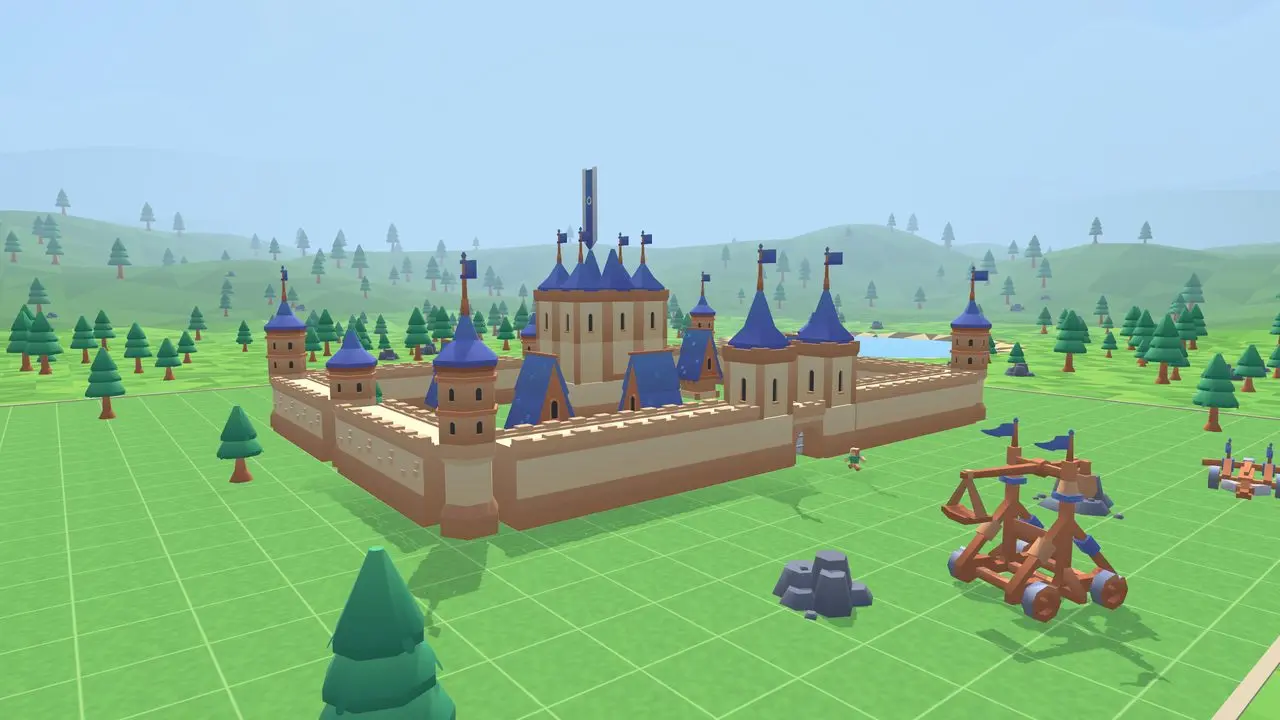 Castle Builder screenshot 1