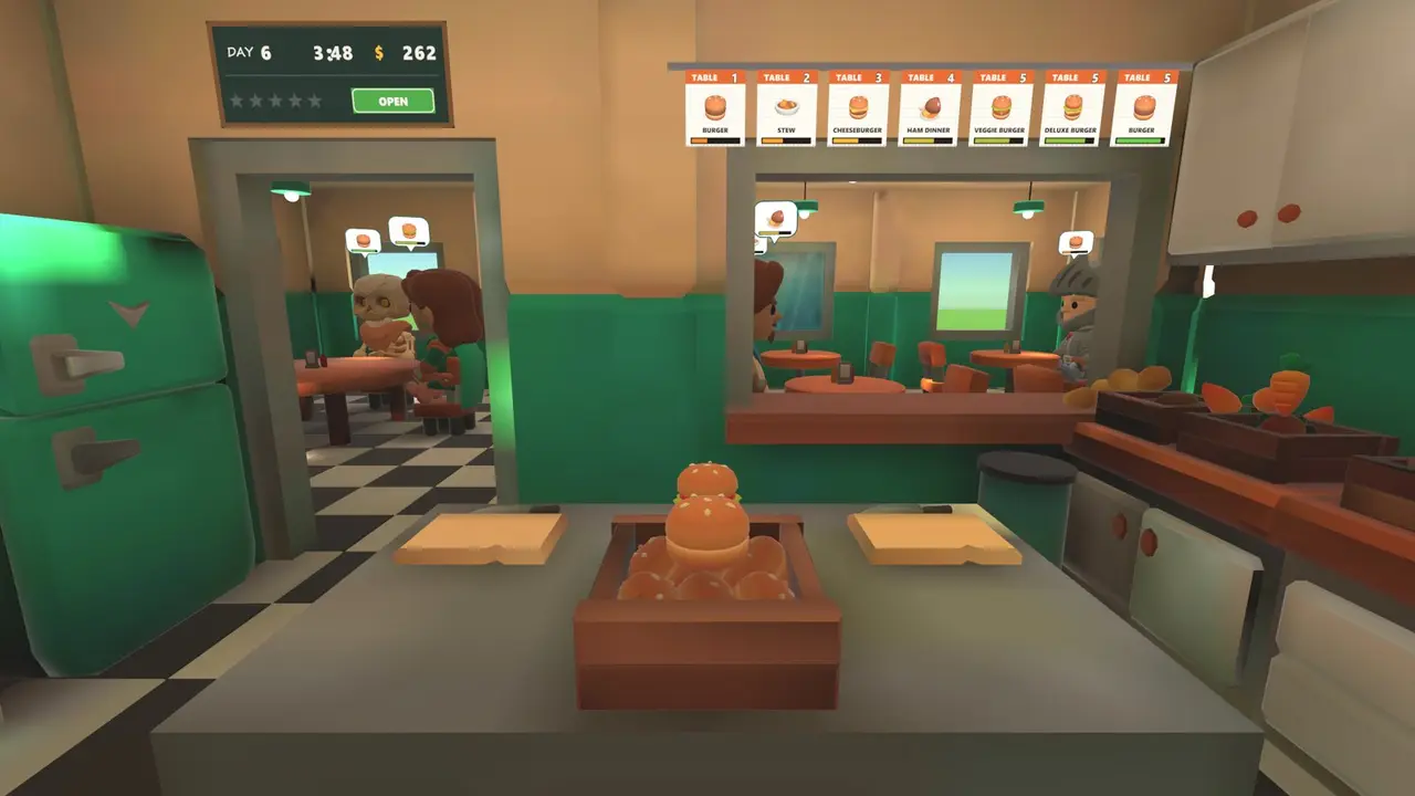Cozy Kitchen screenshot 1
