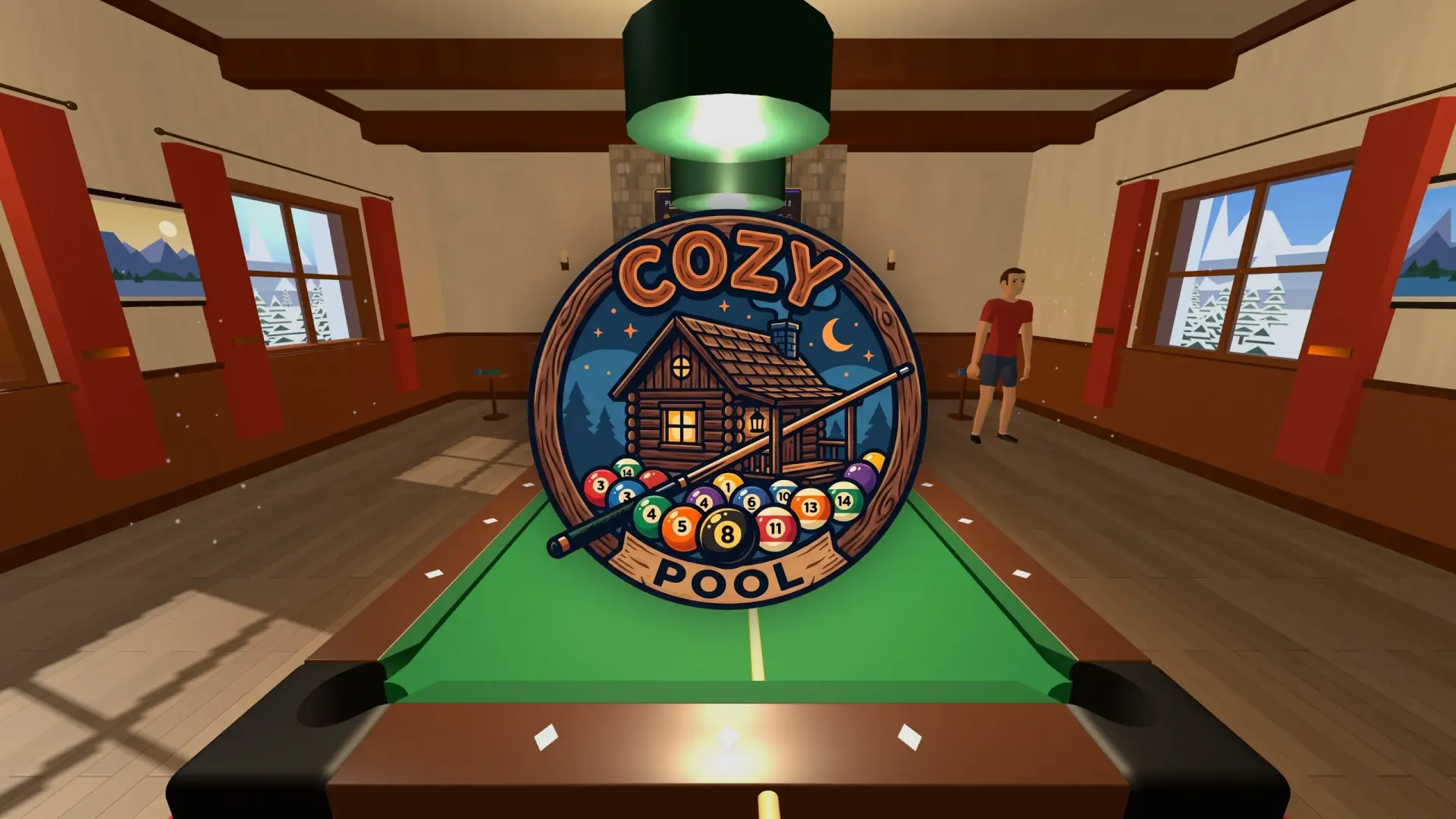 Cozy Pool key art