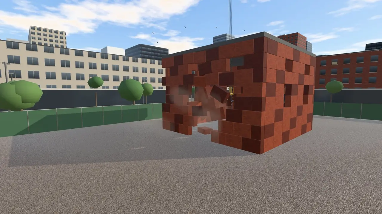 Crane Simulator Pro screenshot 4