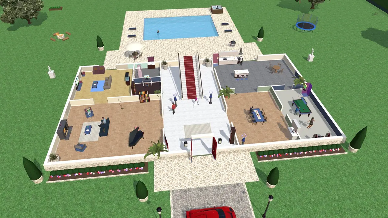 Dollhouse screenshot 1