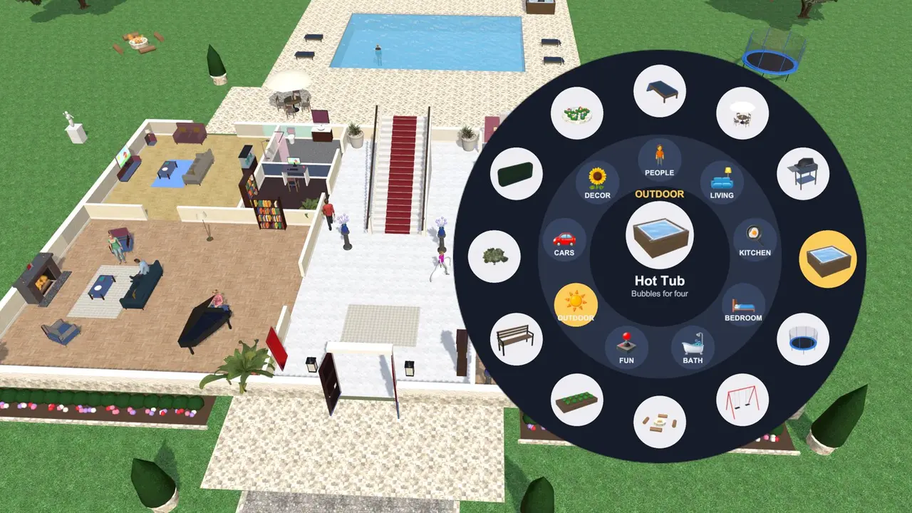Dollhouse screenshot 3