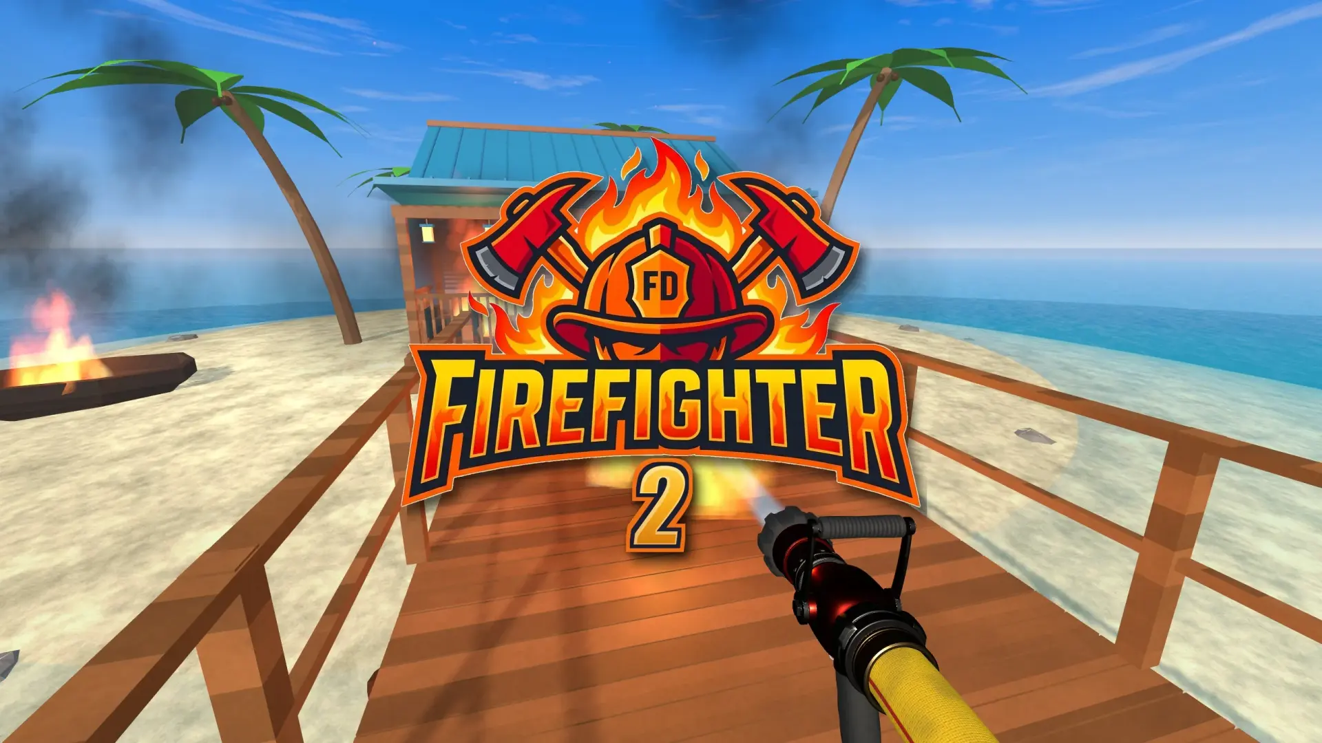 Firefighter 2 key art