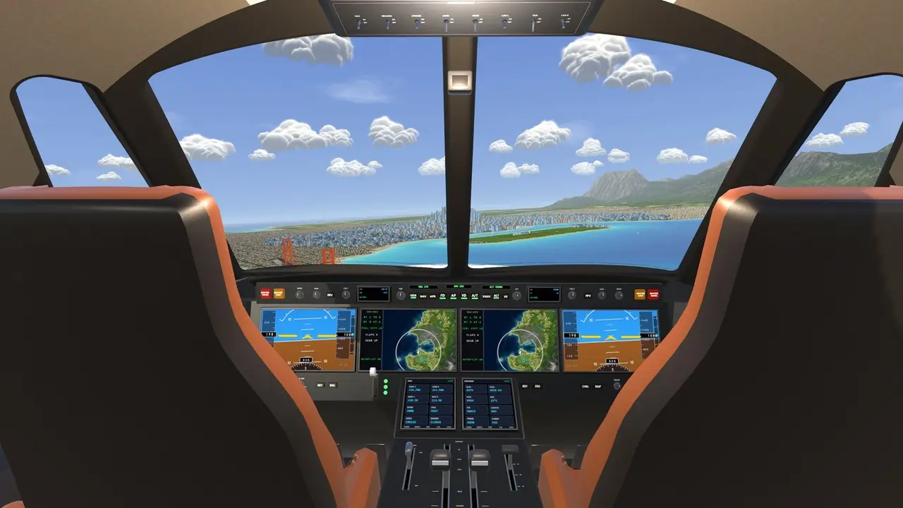 Flight screenshot 1