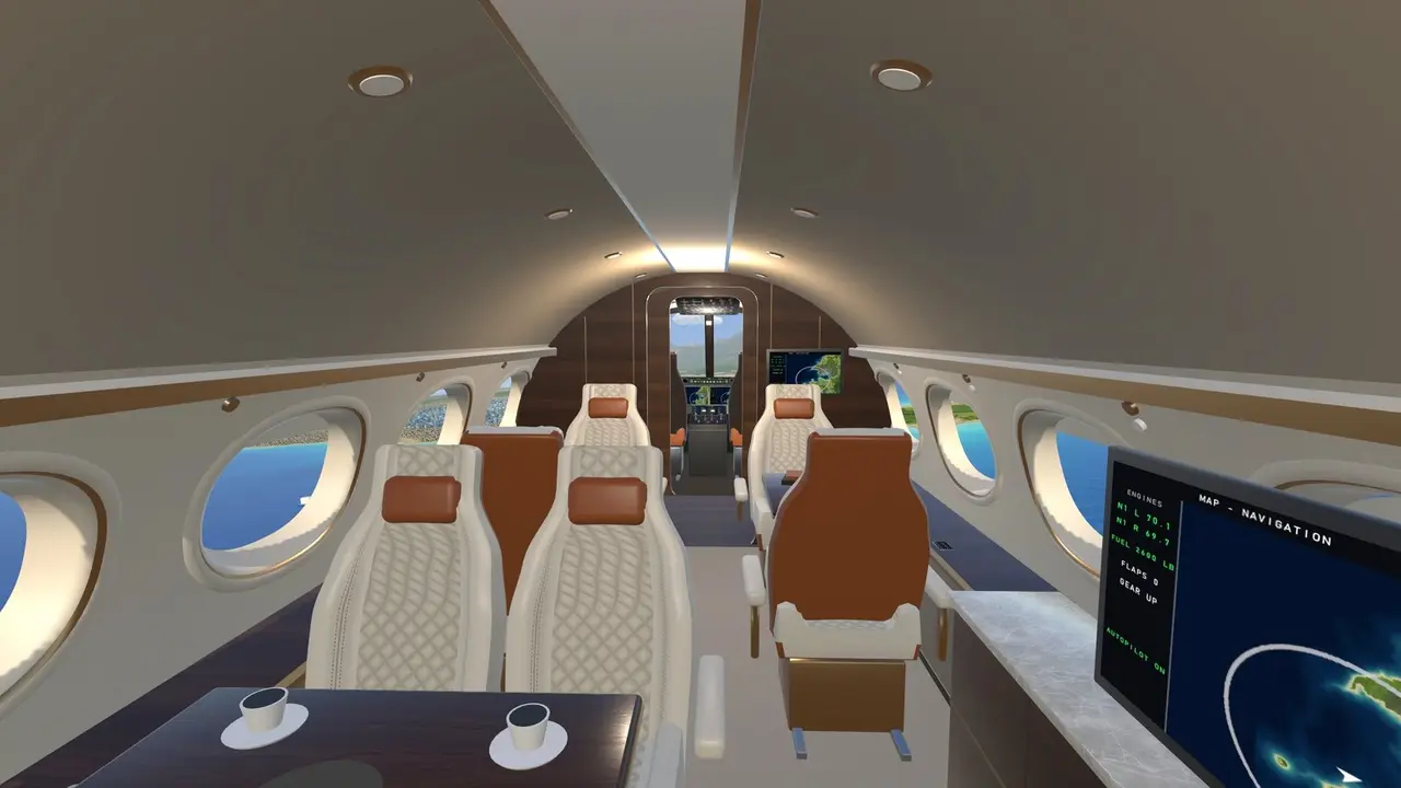 Flight screenshot 2
