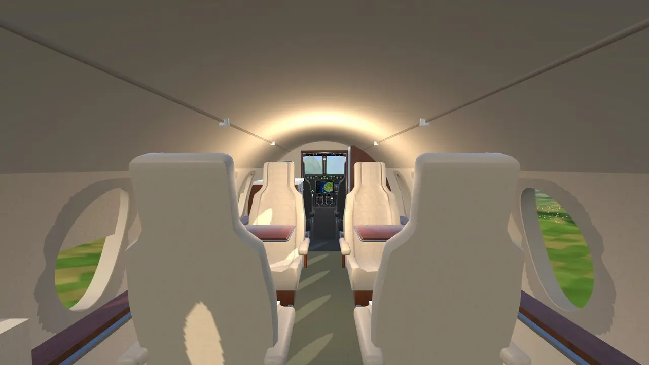 Flight Simulator screenshot 1