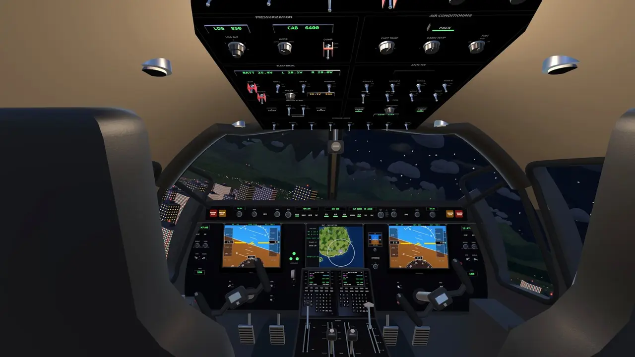 Flight Simulator screenshot 2