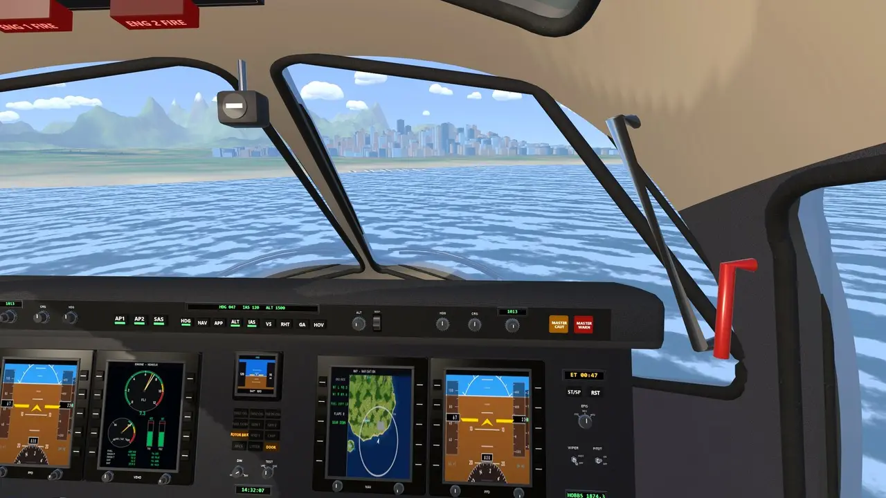 Flight Simulator screenshot 3