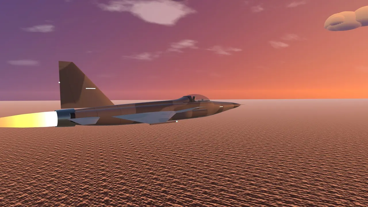 Flight Simulator 2 screenshot 4