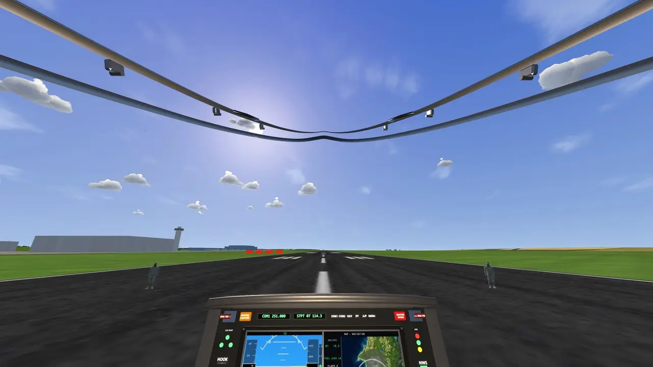 Flight Simulator Air Combat screenshot 2