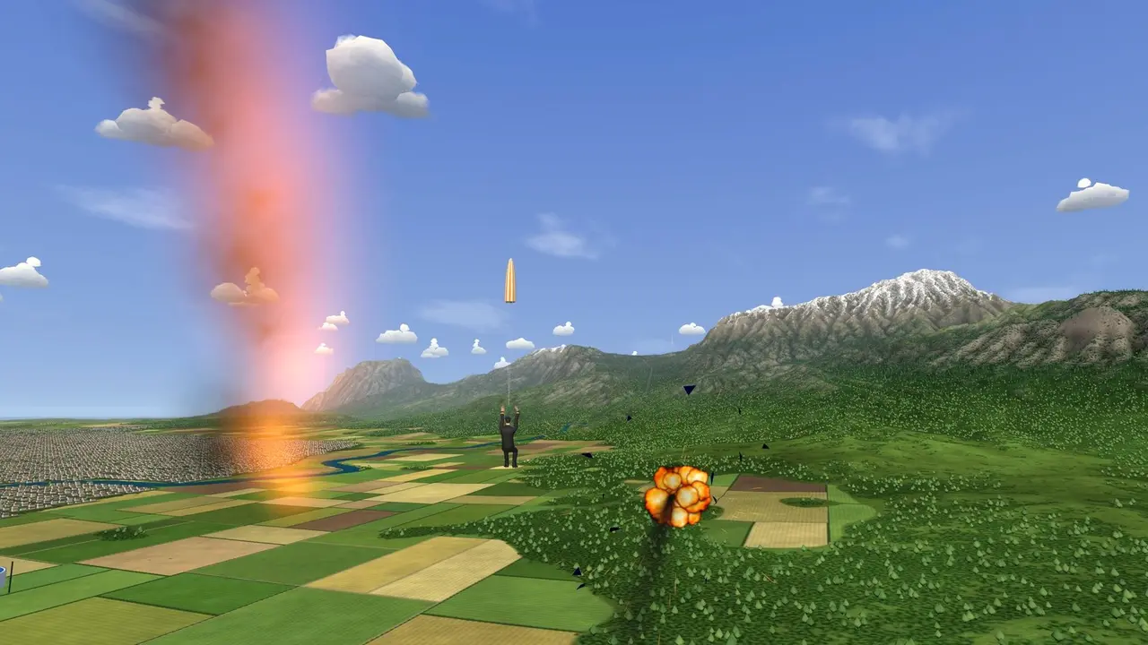 Flight Simulator Air Combat screenshot 3