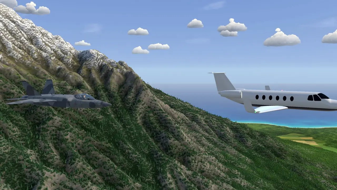 Flight Simulator Air Combat screenshot 4