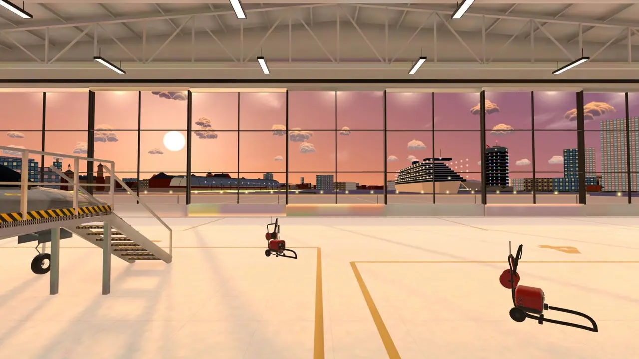 Flight Simulator Amsterdam screenshot 2
