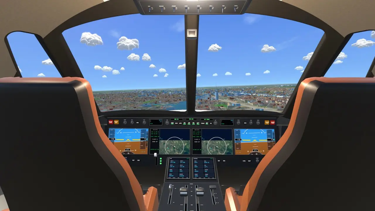 Flight Simulator Berlin screenshot 1