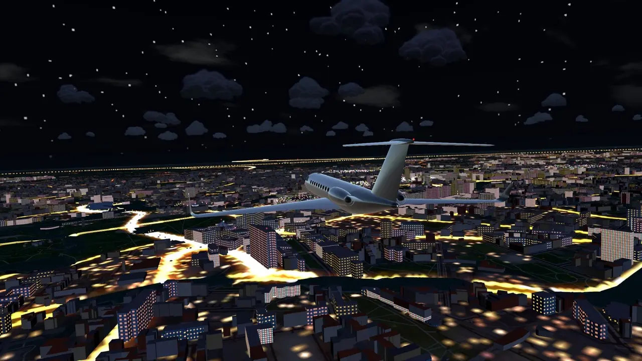 Flight Simulator Berlin screenshot 4