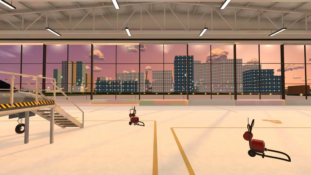 Flight Simulator Calgary screenshot 2
