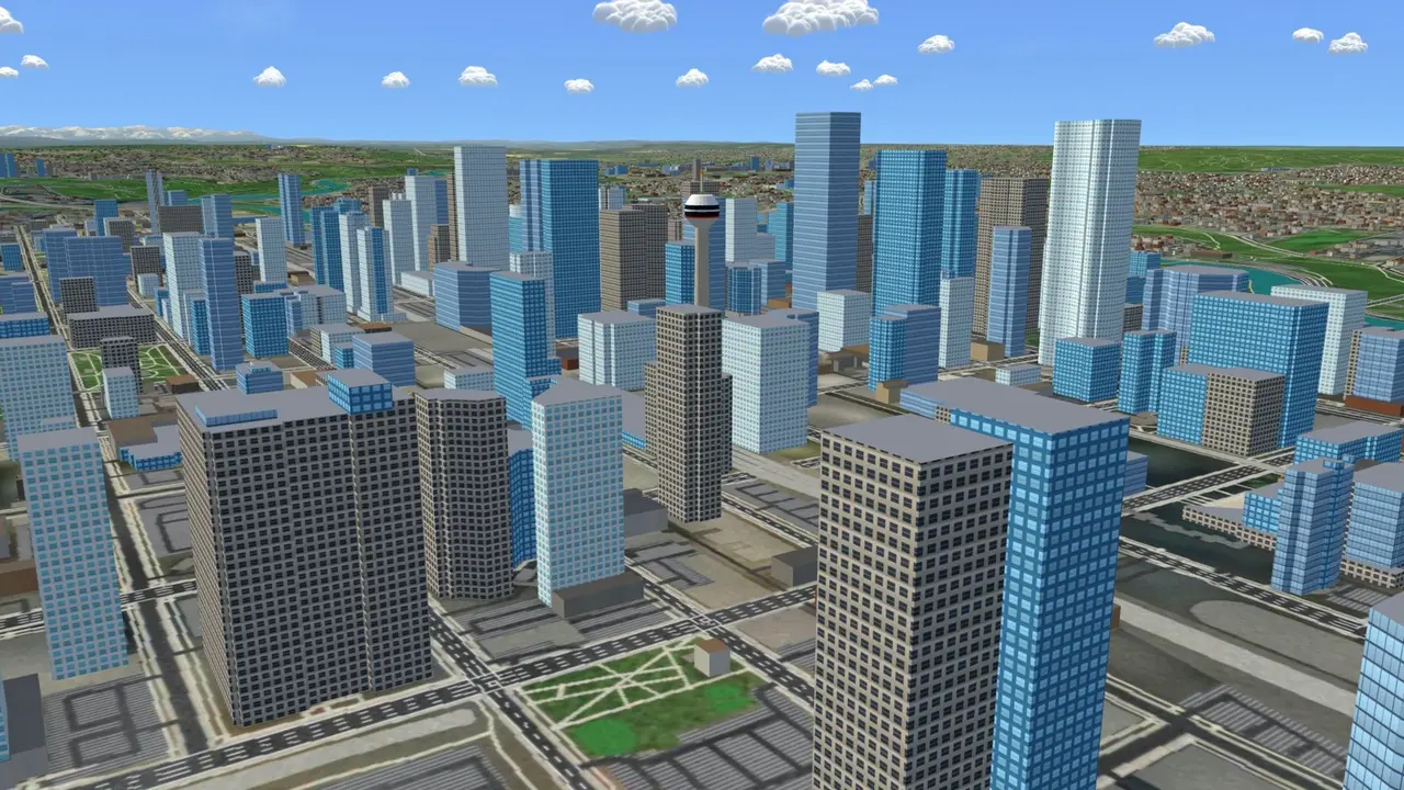 Flight Simulator Calgary screenshot 3