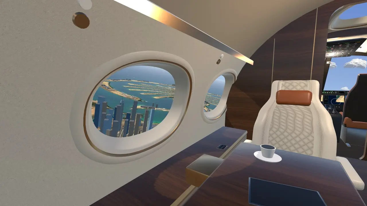 Flight Simulator Dubai screenshot 2