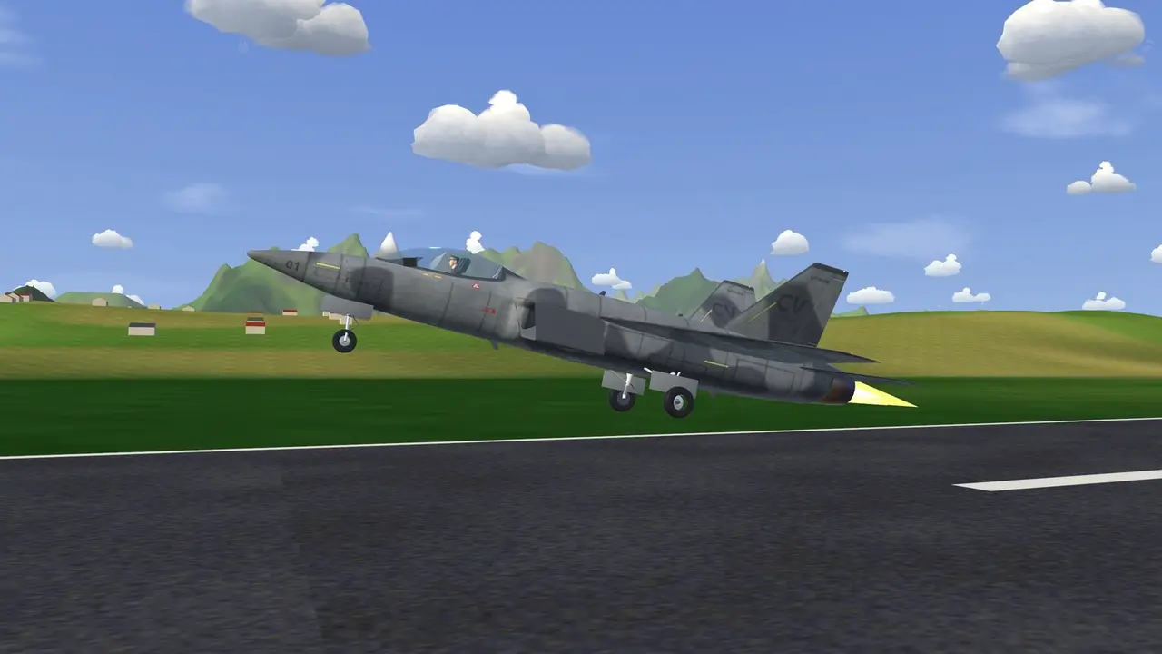 Flight Simulator Fighter Pilot screenshot 4