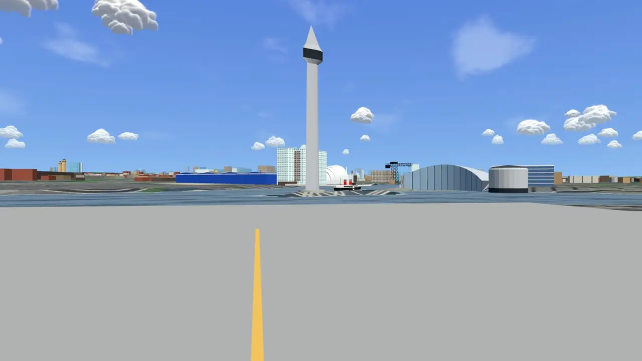 Flight Simulator Glasgow screenshot 2