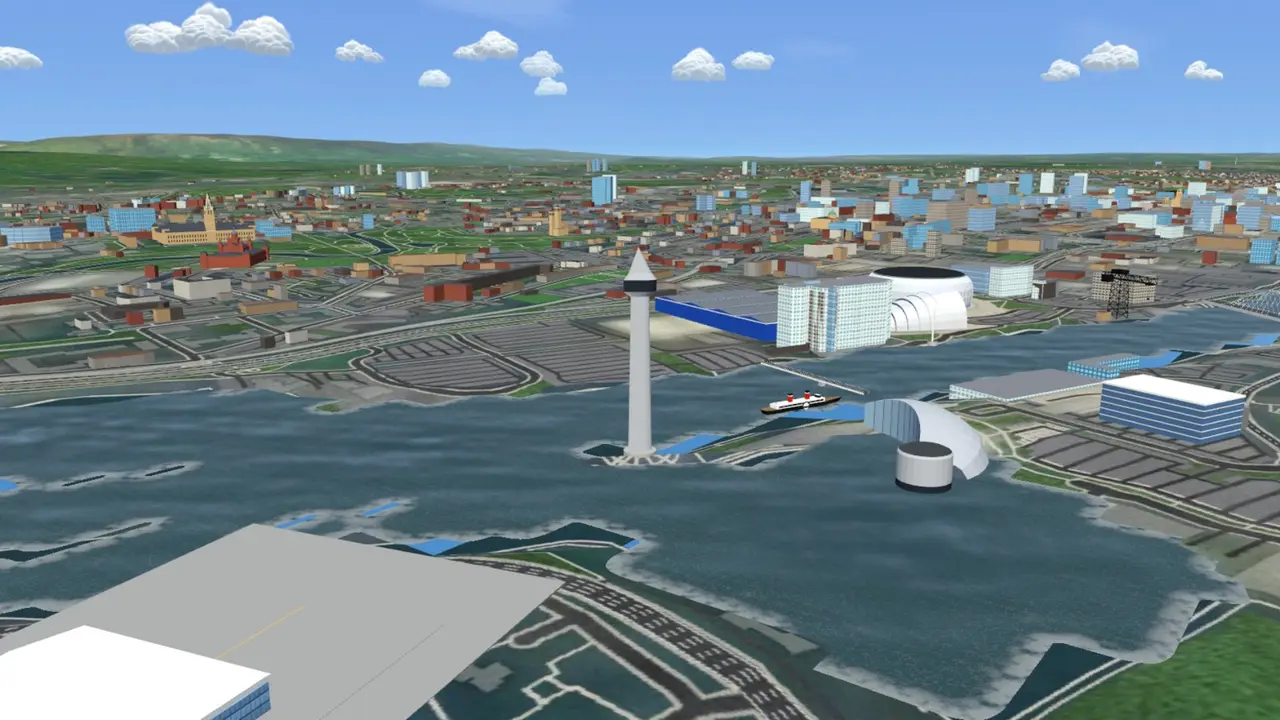 Flight Simulator Glasgow