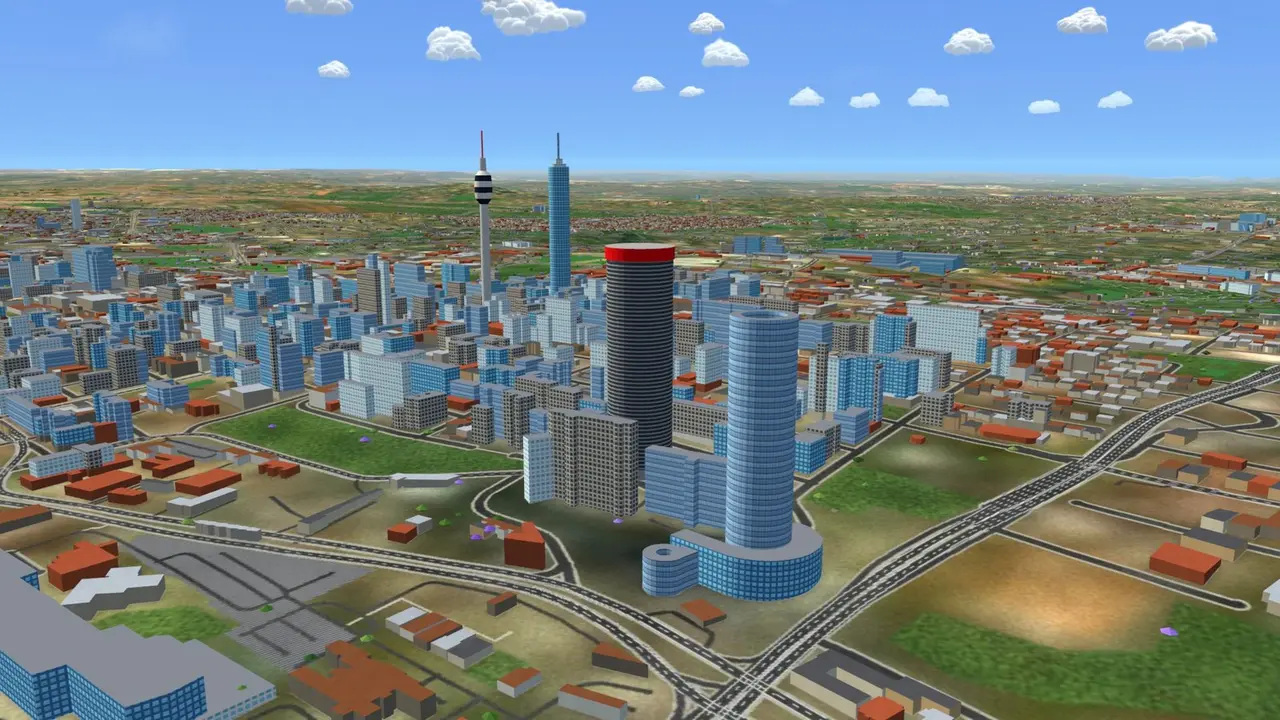Flight Simulator Johannesburg screenshot 3