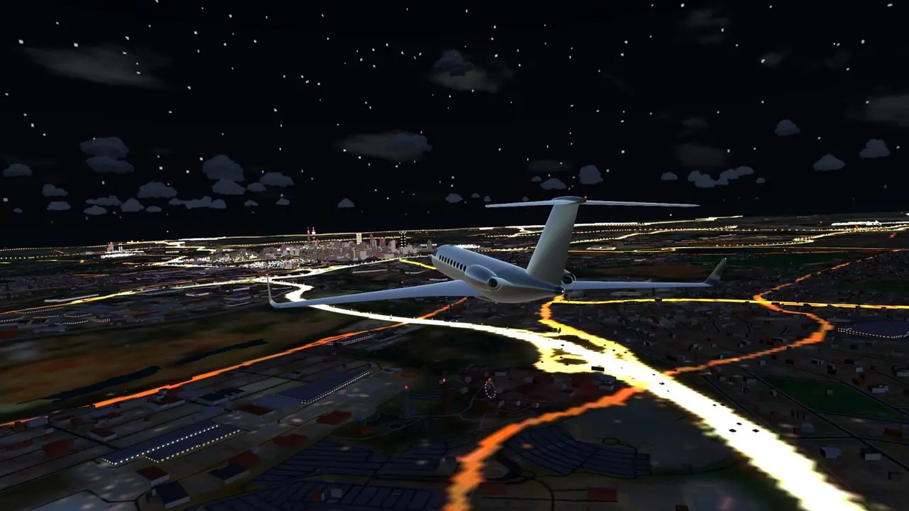 Flight Simulator Johannesburg screenshot 4