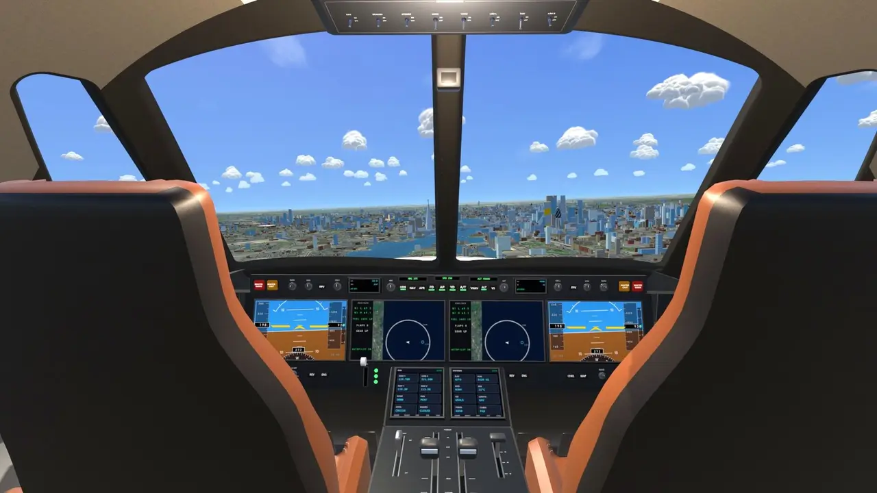 Flight Simulator London screenshot 1