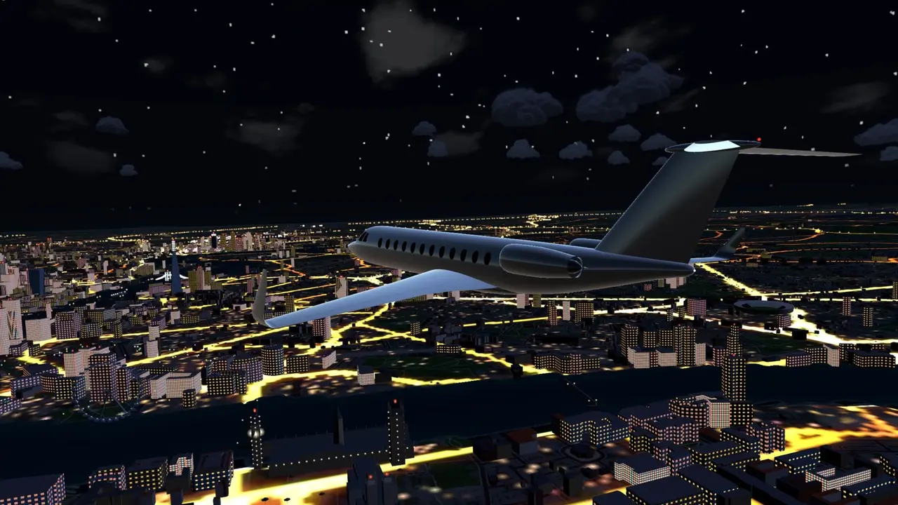 Flight Simulator London screenshot 3