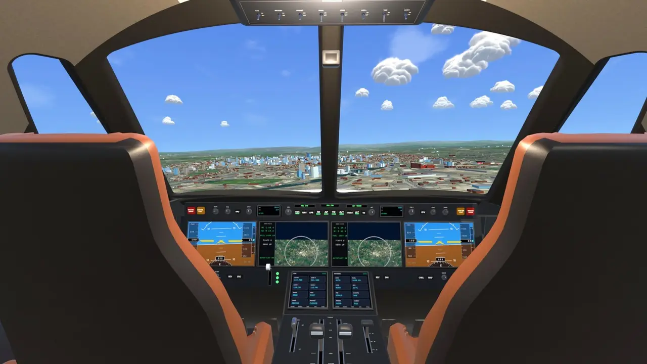 Flight Simulator Manchester screenshot 1