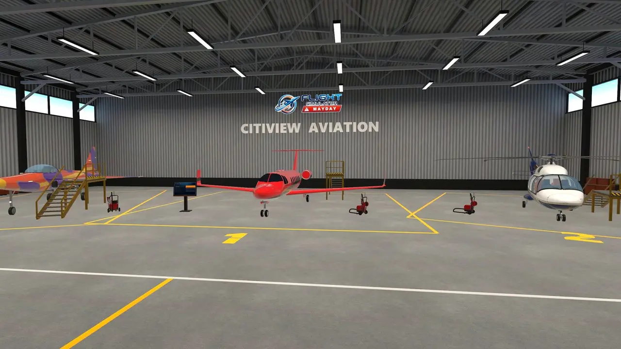 Flight Simulator Mayday screenshot 1