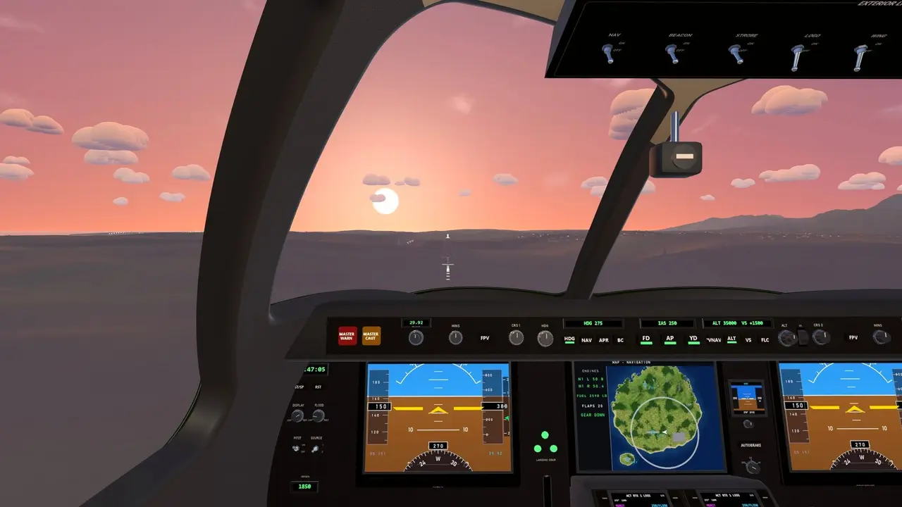 Flight Simulator Mayday screenshot 4